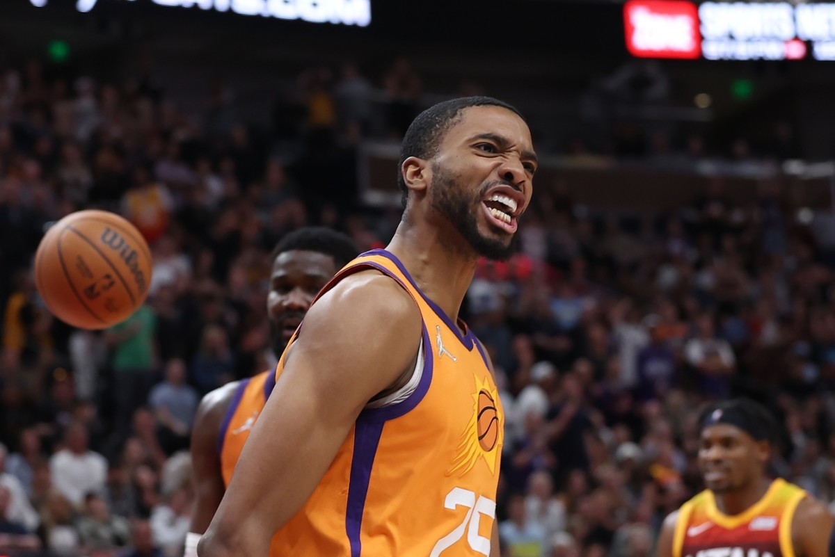 Phoenix Suns star enjoys Mikal Bridges Appreciation Day on 26th