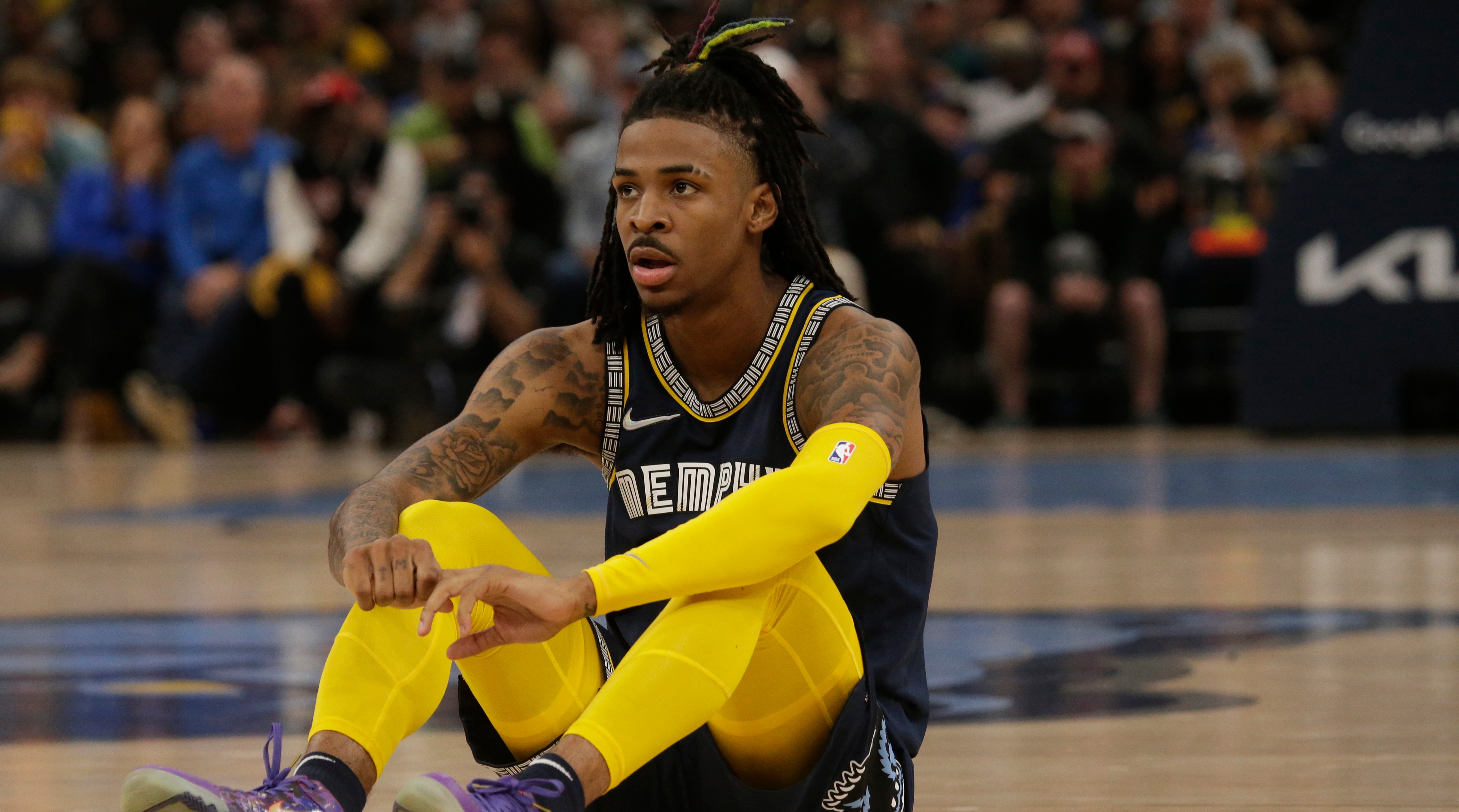 Ja Morant Reacts on Twitter After Being Ruled Out For Game 4 - Sports Illustrated