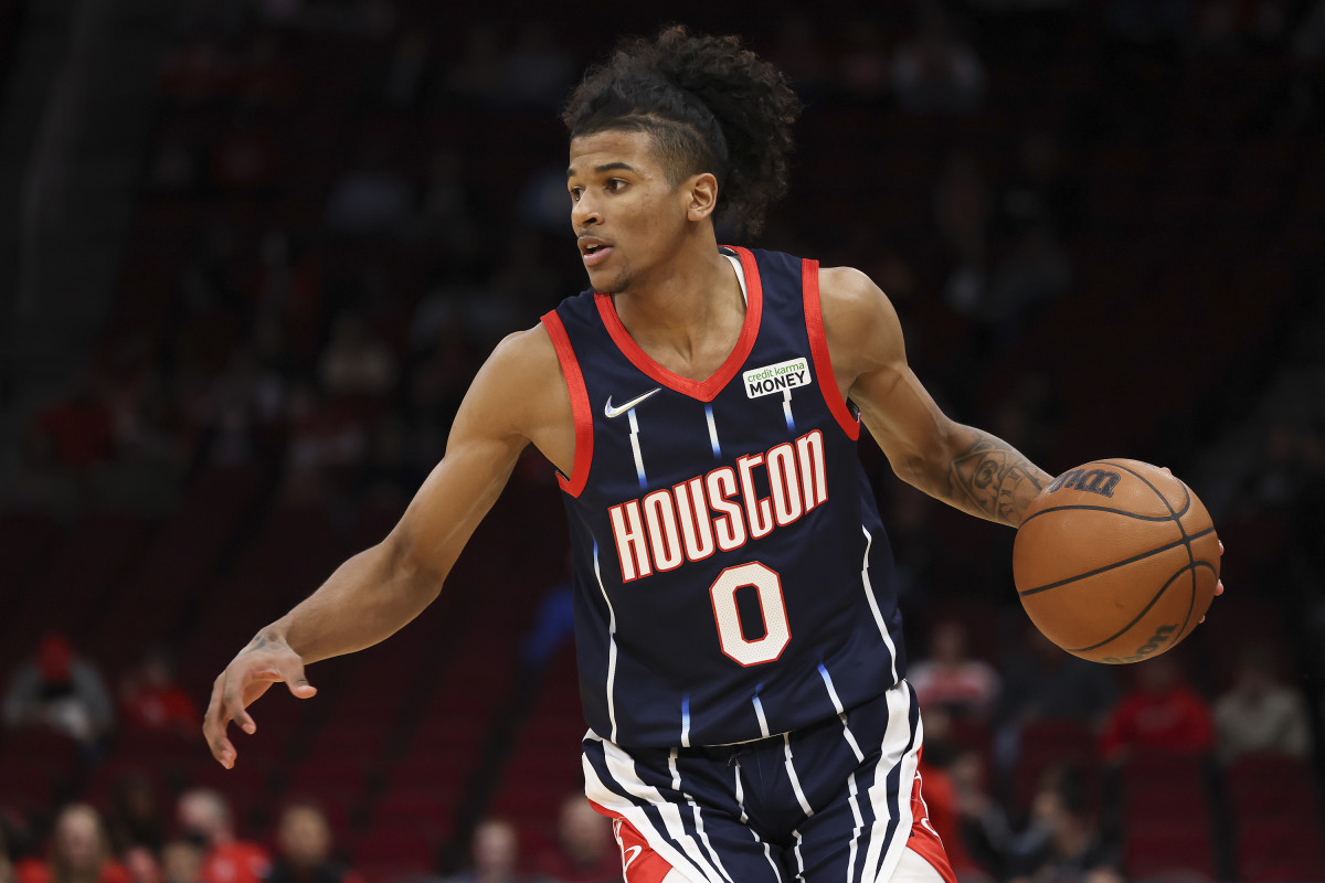 Houston Rockets Welcome Back Rookie Guard Jalen Green And Get A