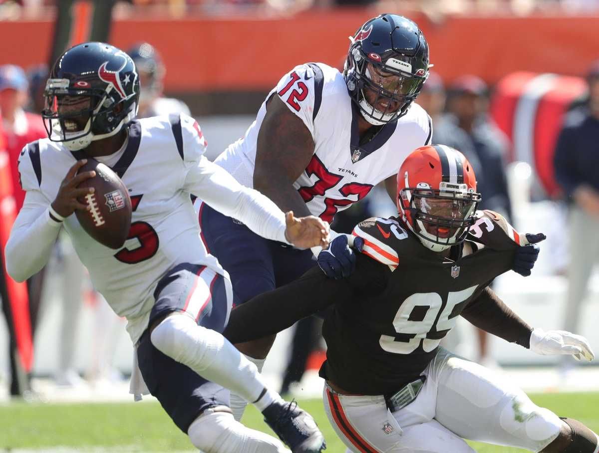 Tyrod Taylor, Myles Garrett