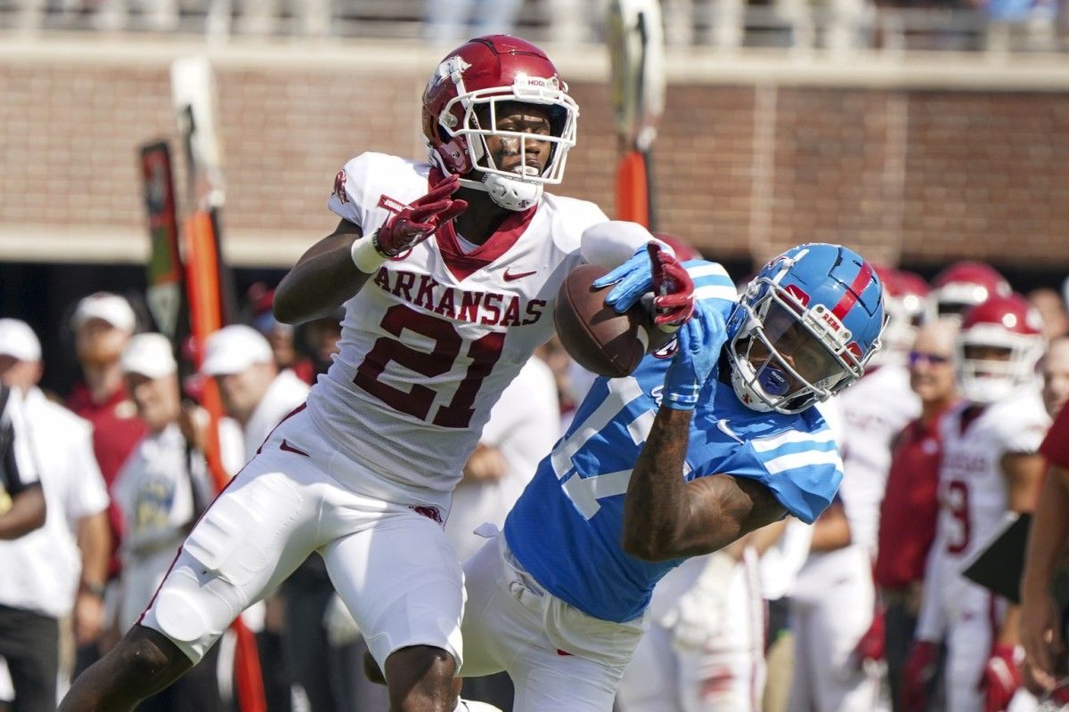 Arkansas Razorbacks Insider Breaks Down Jacksonville Jaguars CB Montaric Brown - Sports Illustrated Jacksonville Jaguars News, Analysis and More - Vimarsana News
