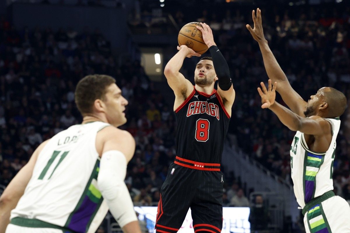 Zach LaVine, Chicago Bulls