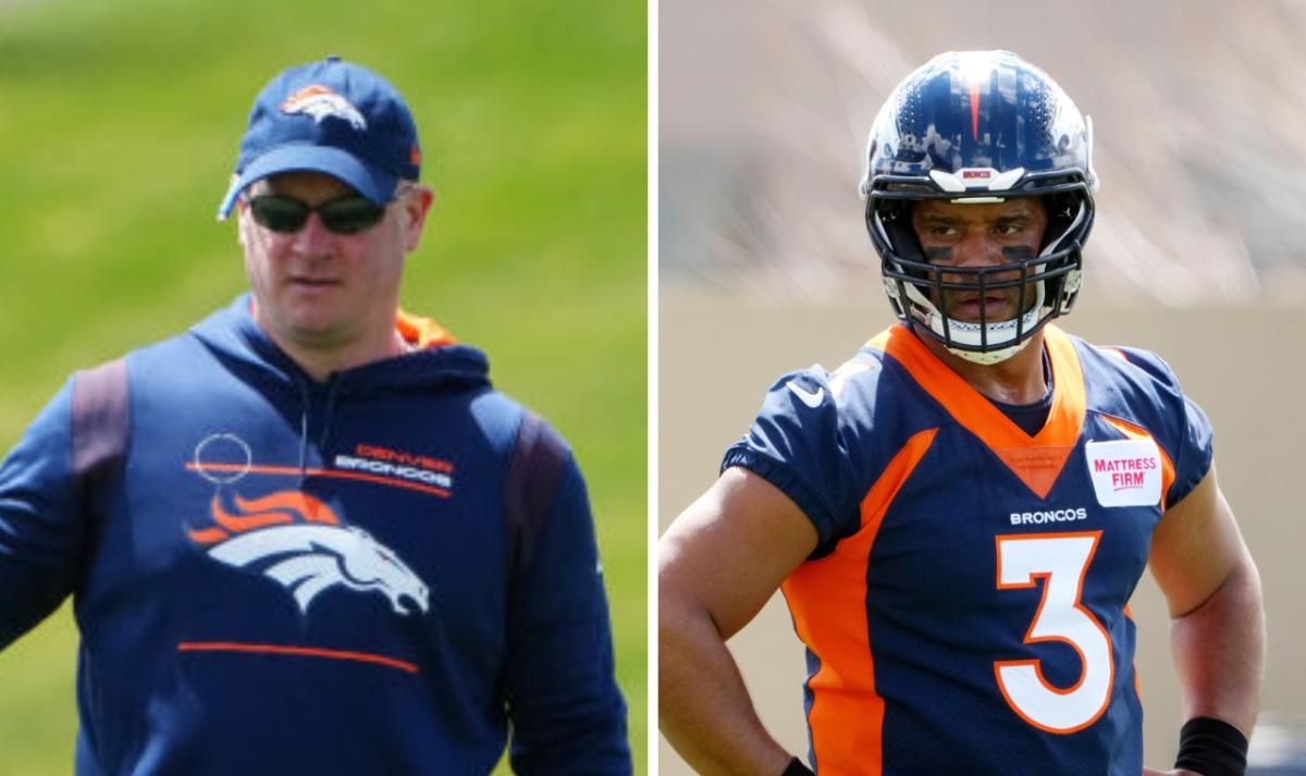 Nathaniel Hackett, Russell Wilson
