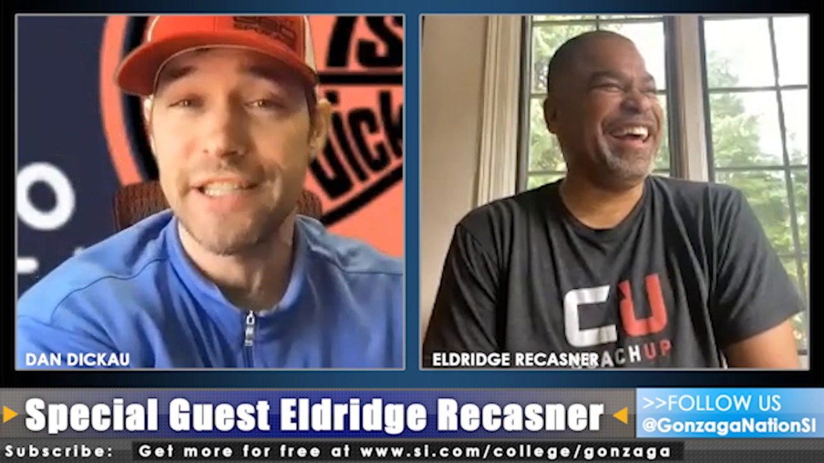 Eldridge Recasner on The Iso Podcast Gonzaga Nation