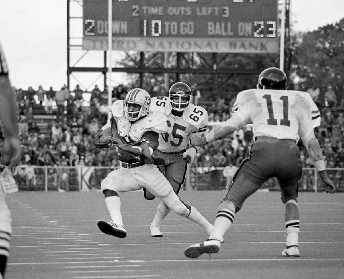 Top ten rushing leaders in Auburn Football history Sports Illustrated