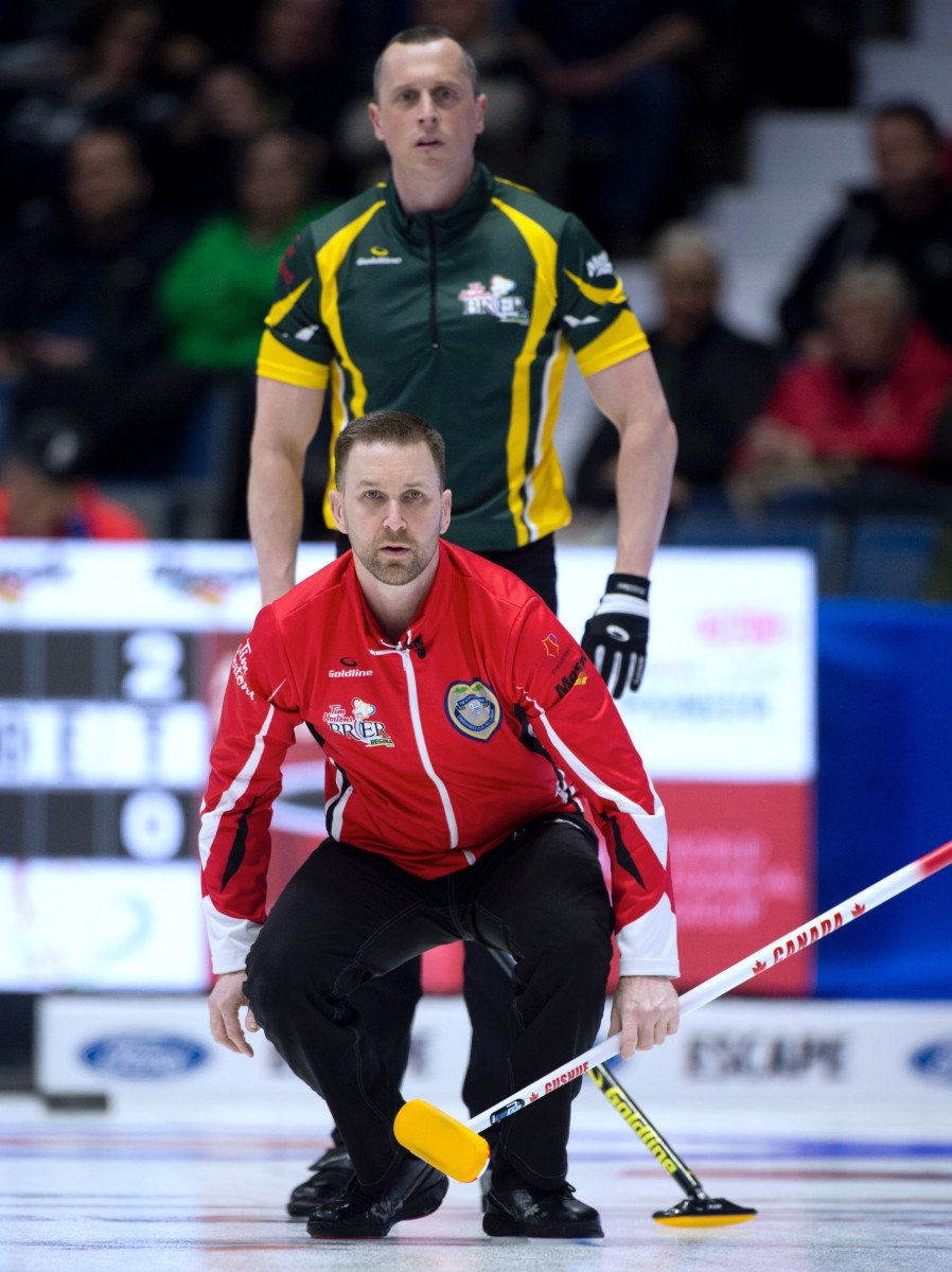 Harnden vs Gushue in 2018 • Michael Burns-Curling Canada