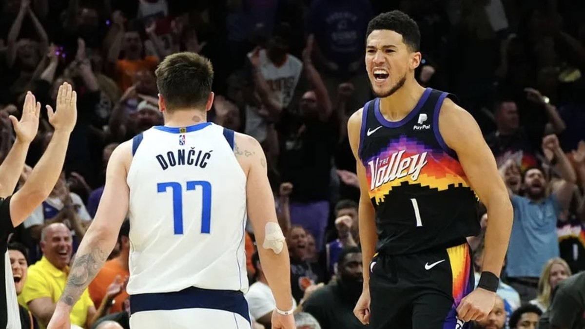 Luka Doncic, Dallas Mavericks author dominant Game 7 effort en route to  eliminating Phoenix Suns - ESPN