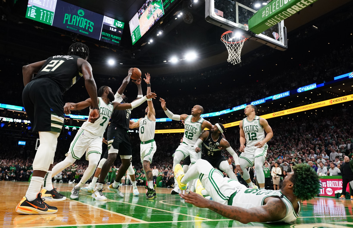 What Stood Out from Game 5: Bucks Rally, Hand Celtics Crushing Loss, Putting Boston on Brink of Elimination