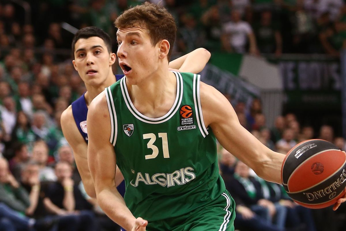 Koks Niujorko „Knicks“ planas kylančiai Eurolygos žvaigždei Rokui Jokobaičiui?