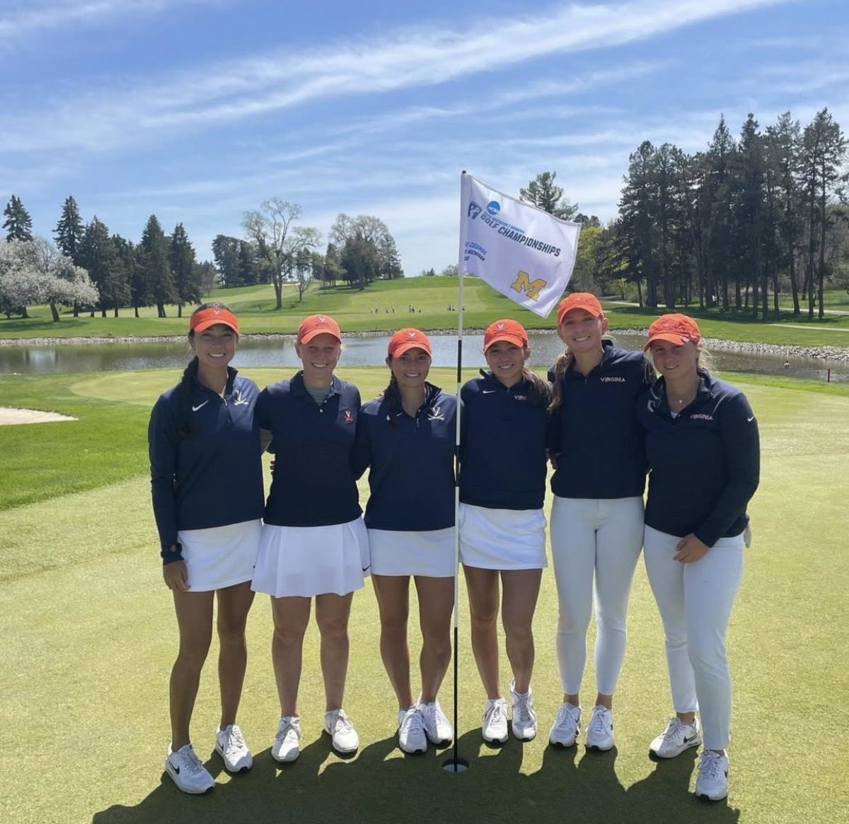 Virginia Women's Golf Advances to NCAA Championships Sports