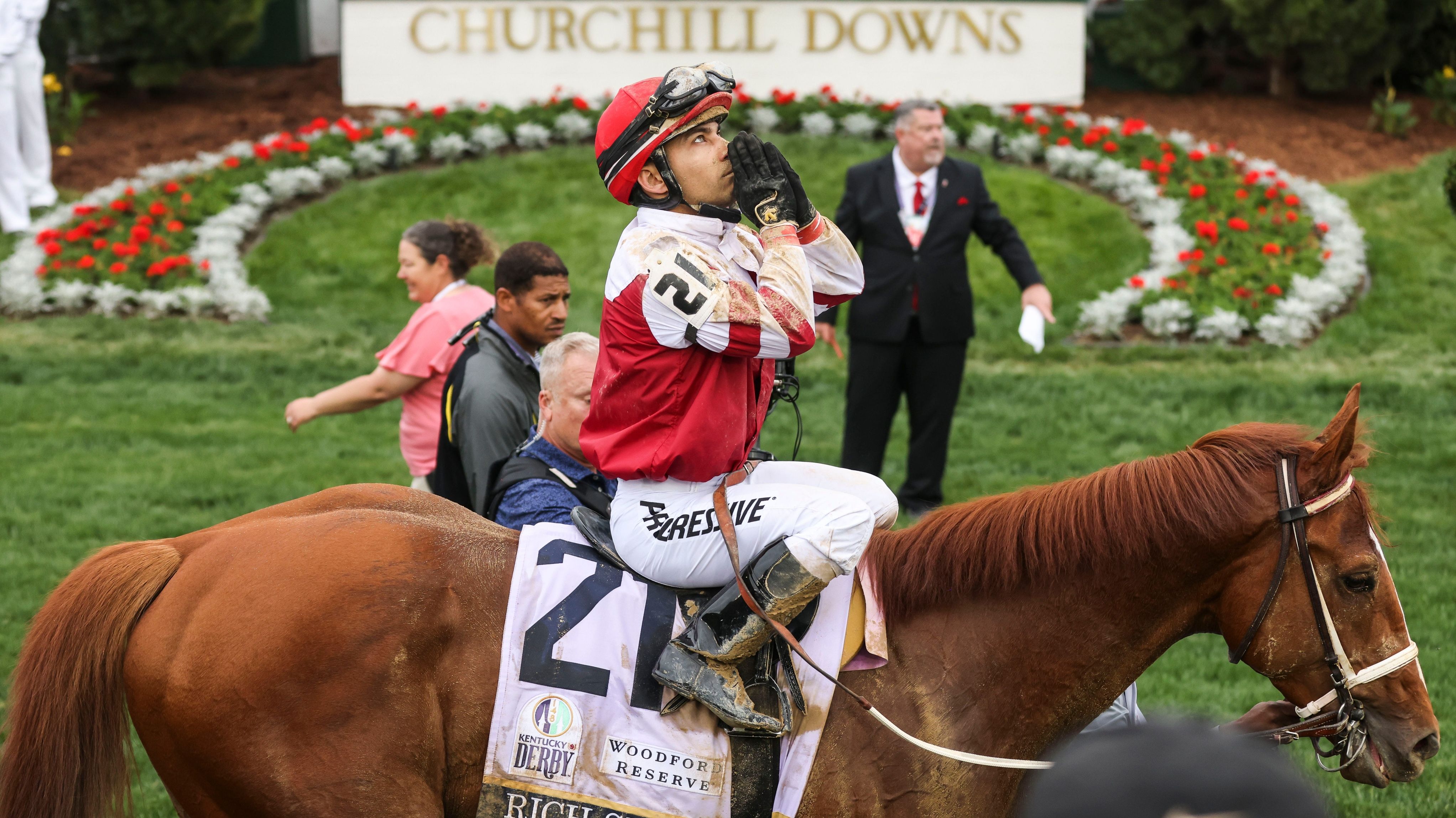 Rich Strike's Jockey Suspended for Careless Riding in April Race - Vimarsana News