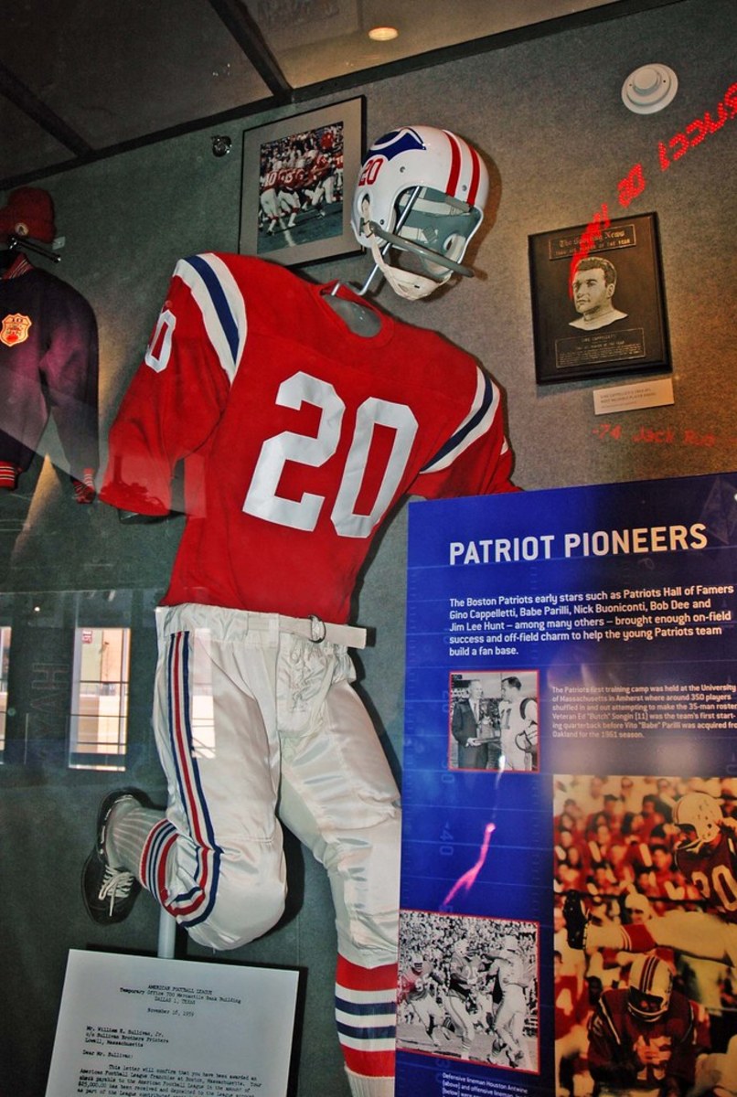 New England Patriots HallofFamer Gino Cappelletti Passes Away at 89