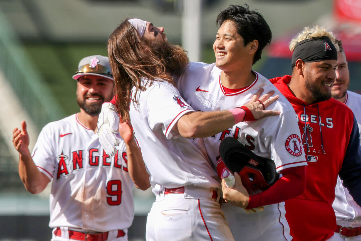 Angels' Shohei Ohtani stars at hitting, pitching, pranking in MLB - Sports  Illustrated