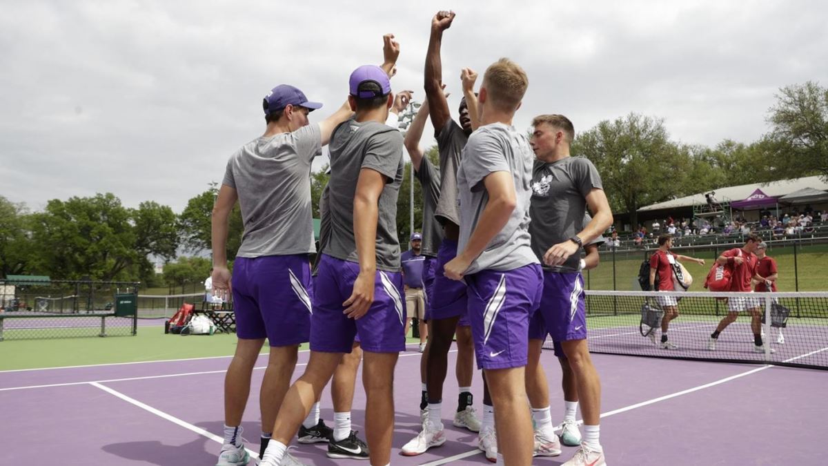Men’s Tennis The Sweet Sixteen Continue Quest For The Natty TCU to