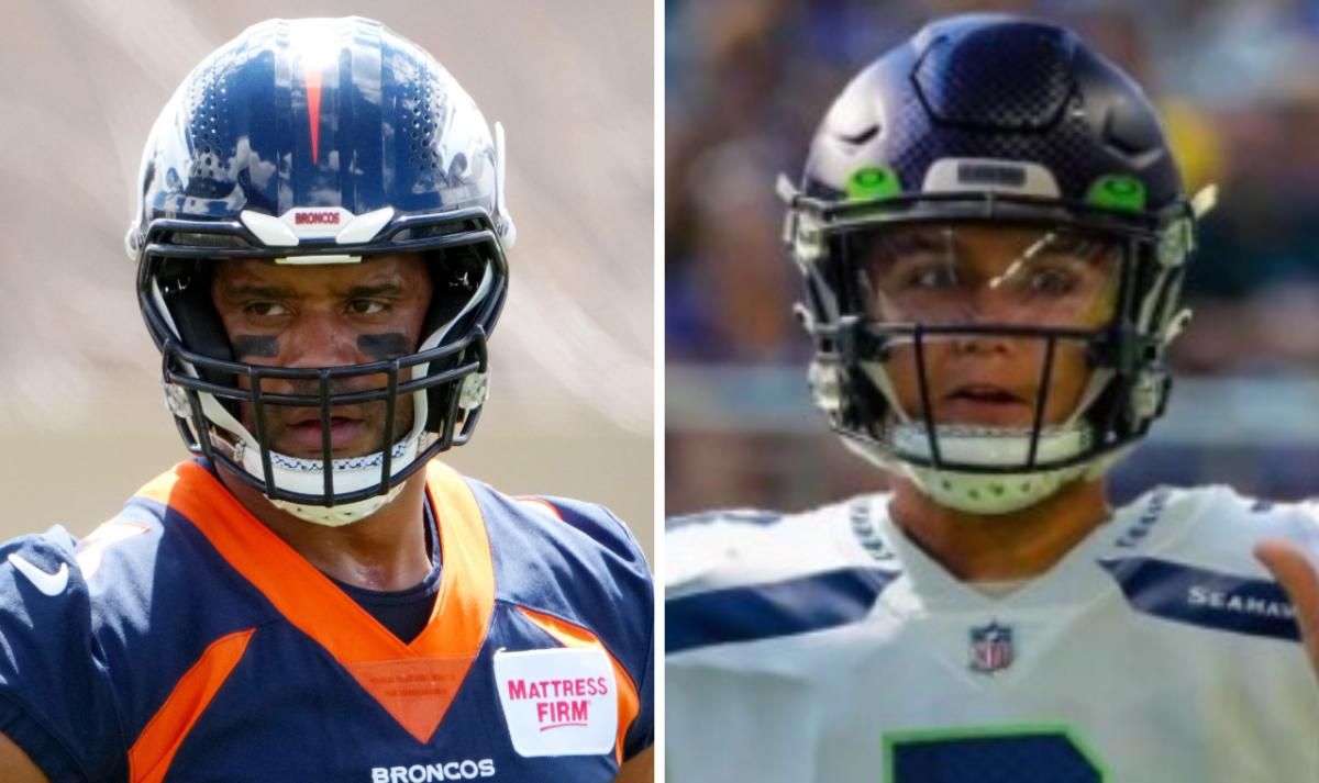 Russell Wilson, Drew Lock