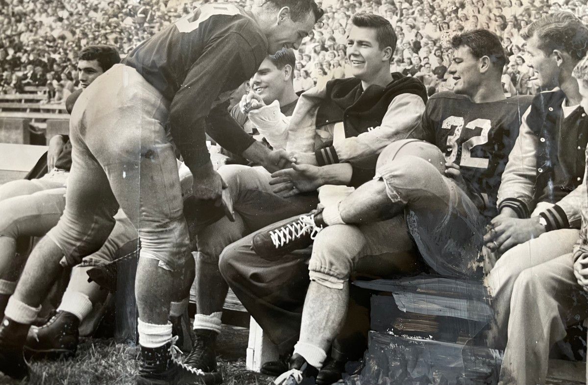 Hugh McElhenny is the UW's most heralded junior-college transfer.