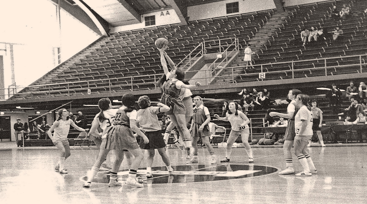 Immaculata played in the first AIAW title game.