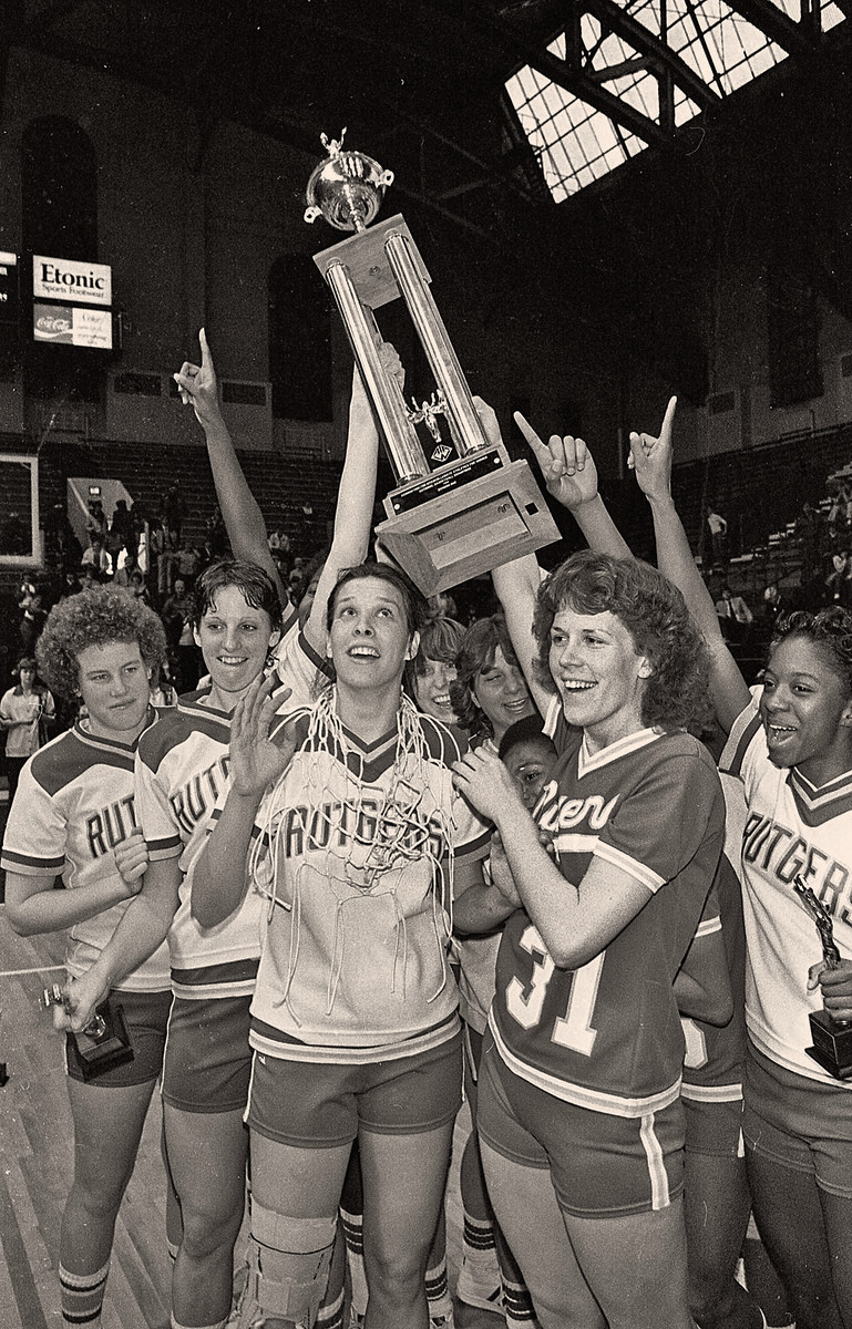 The Coyle sisters were key in leading Rutgers to the 1982 AIAW title.