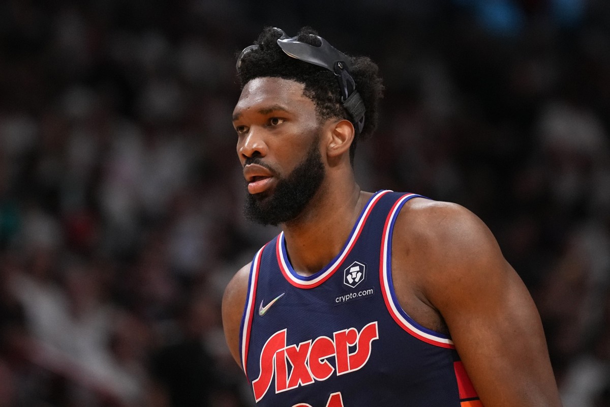 Sixers’ Joel Embiid Cleared vs. Miami Heat in Game 6