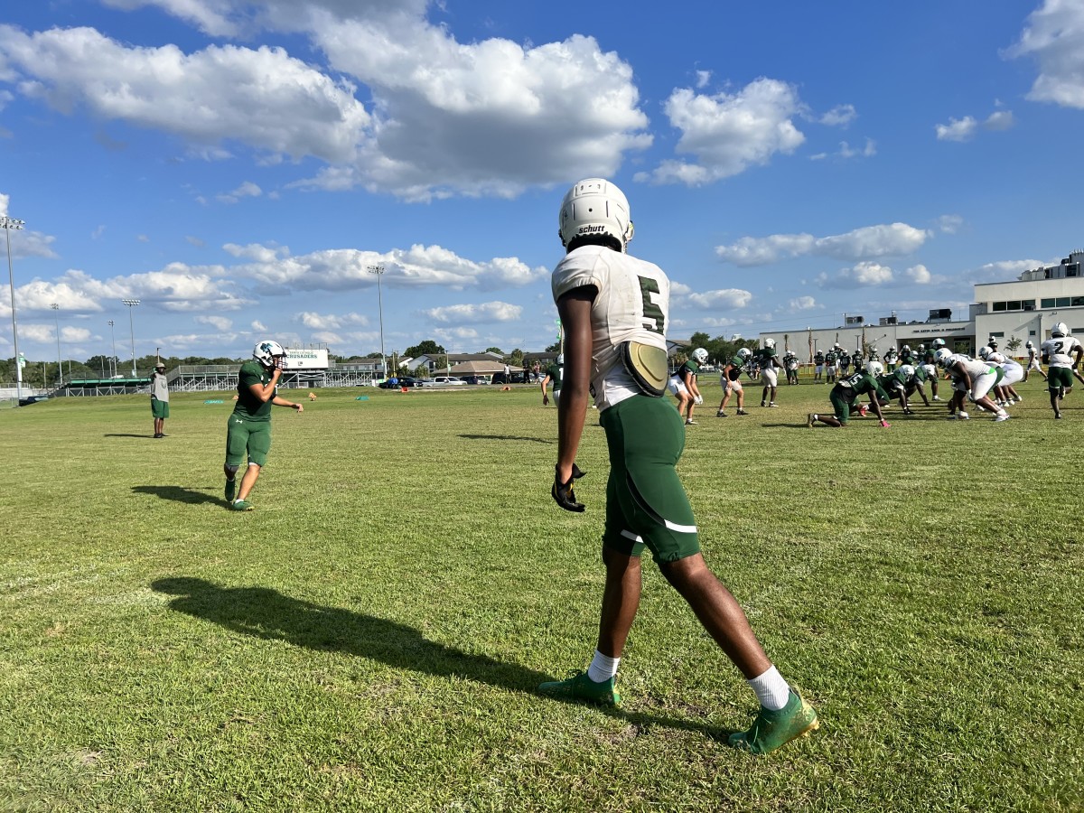 T.J. Moore, Wide Receiver Tampa (Fla.) Catholic - 2024