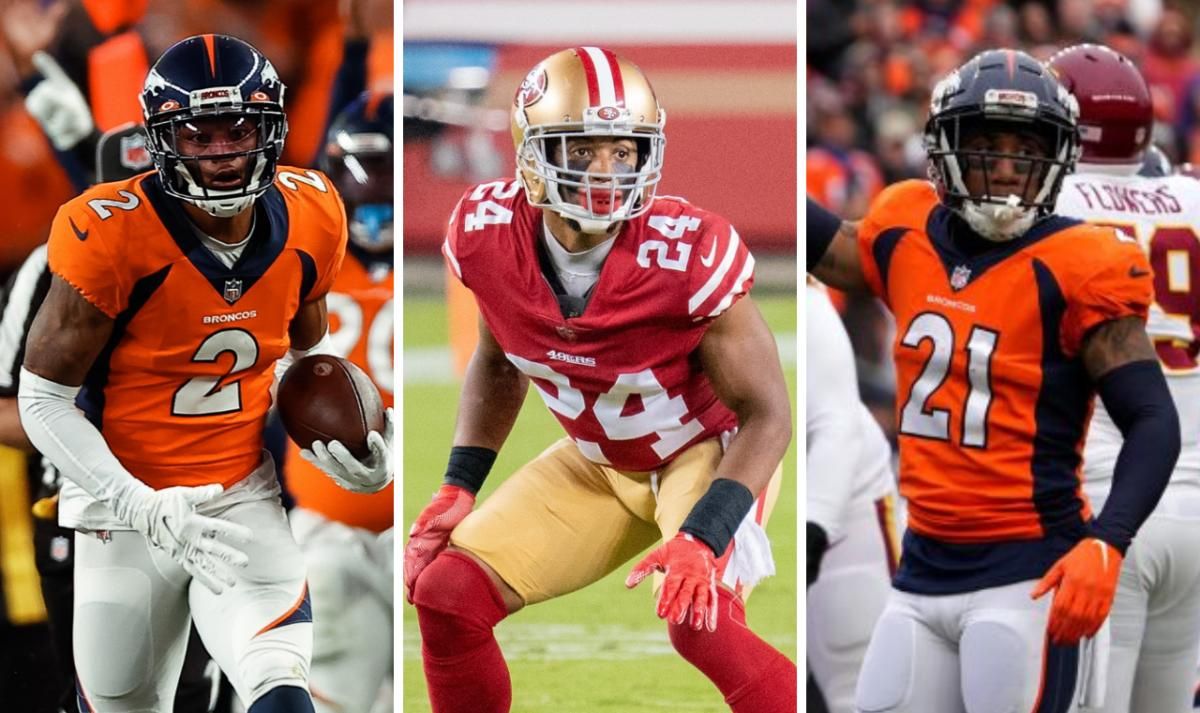 Patrick Surtain, K'Waun Williams, Ronald Darby
