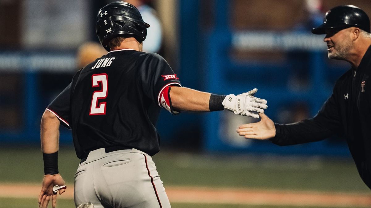 jace jung texas tech baseball