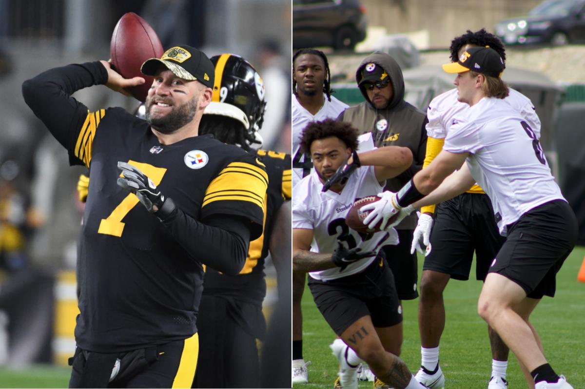 Pittsburgh Steelers Ben Roethlisberger Called Kenny Pickett to Offer