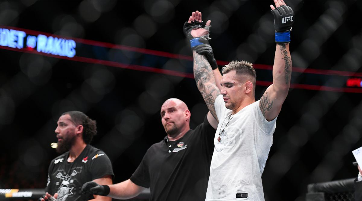 UFC Fight Night best bets, odds Jan Blachowicz vs. Aleksandar Rakić