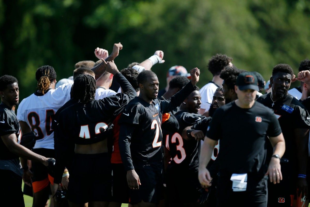 Bengals Rookie Minicamp