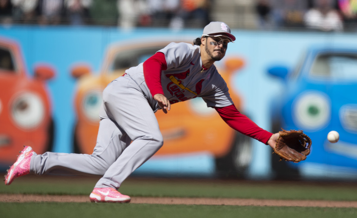 Nolan Arenado St. Louis Cardinals Third Baseman