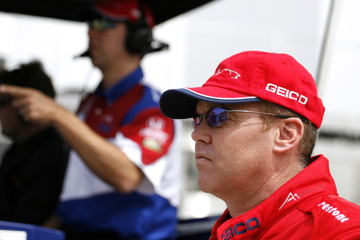 Al Unser Jr. Photo: Joe Robbins Jr. / USA Today Sports