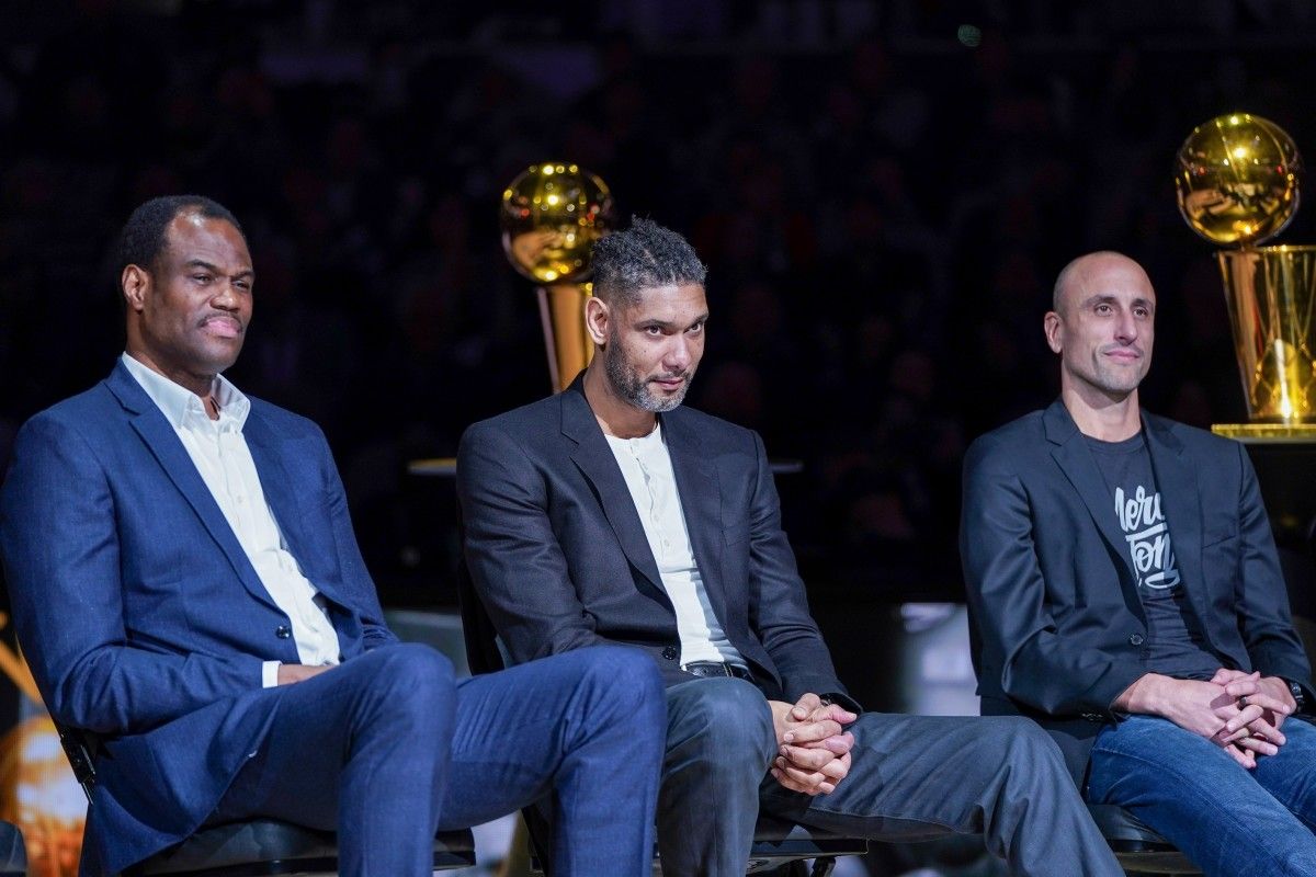 David Robinson To Represent San Antonio Spurs At 2022 NBA Draft Lottery - Sports Illustrated Inside The Spurs, Analysis and More - Vimarsana News