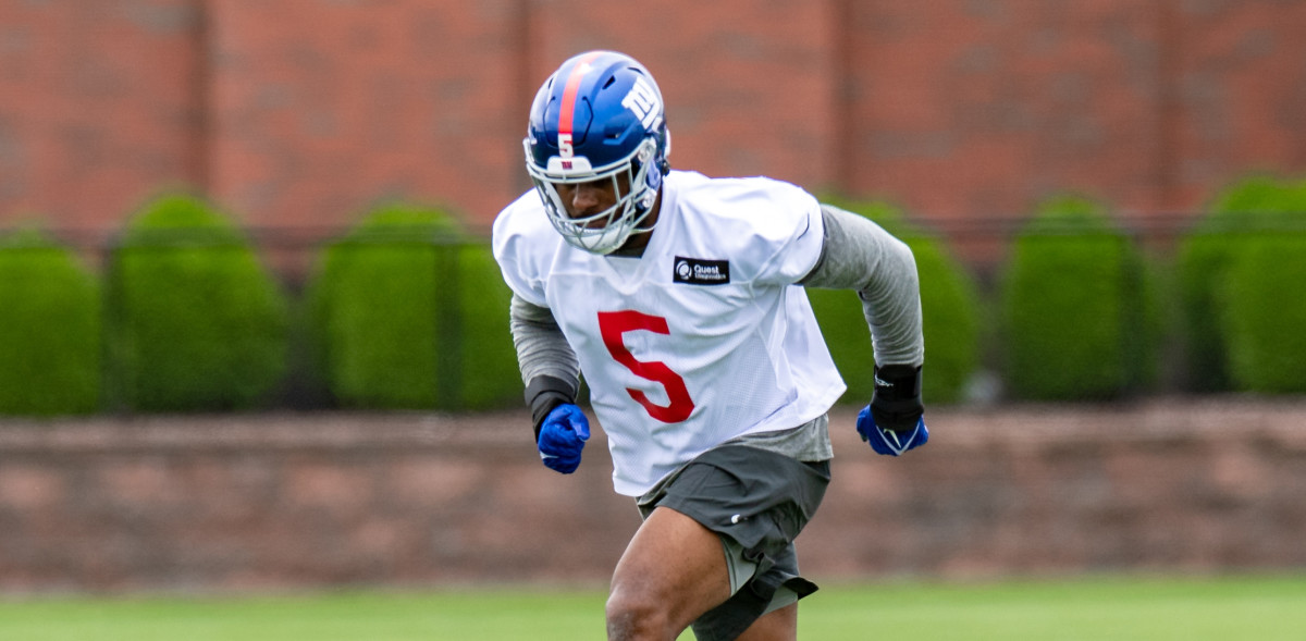 First Look: Defensive End Kayvon Thibodeaux Participates in New York ...