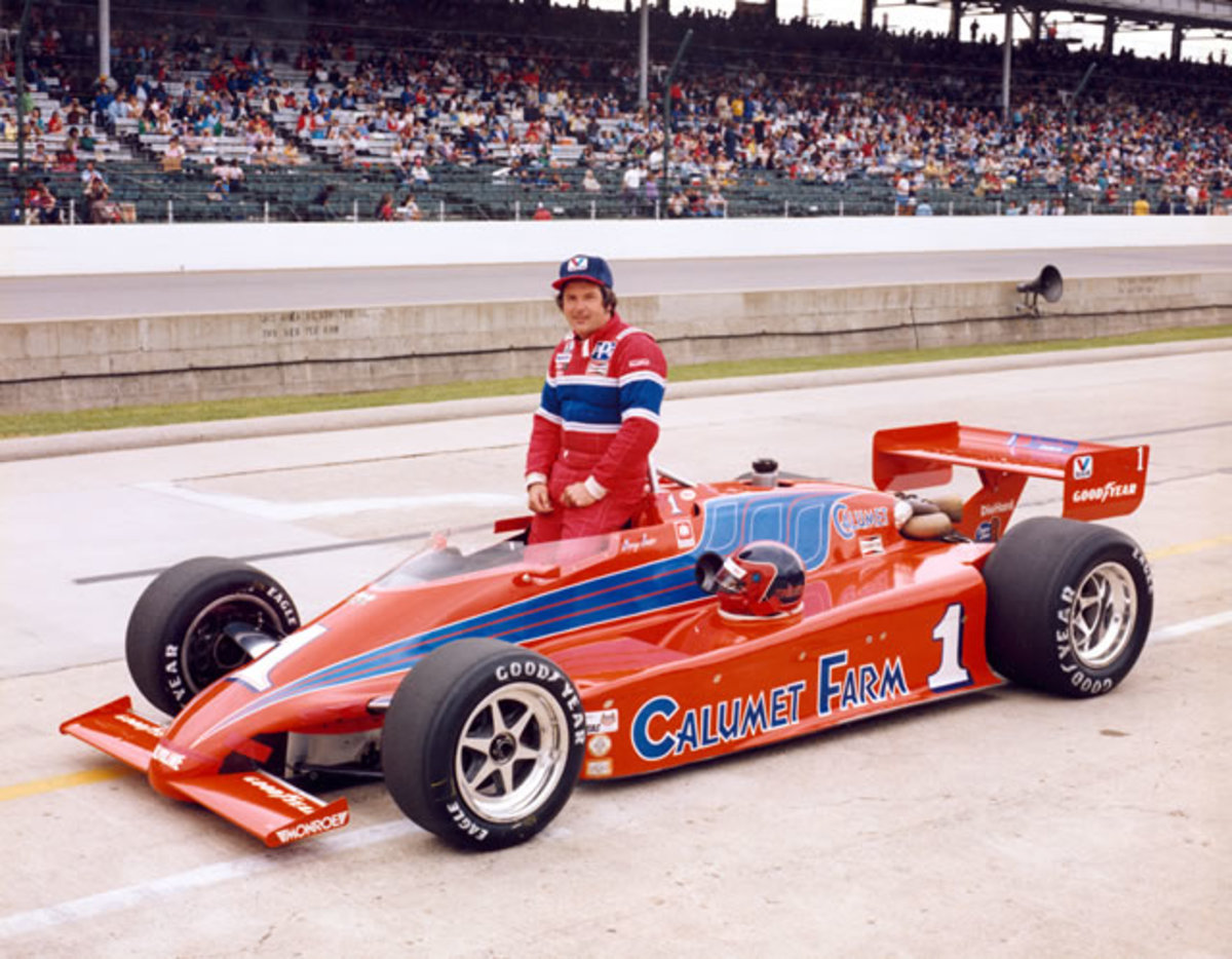 George Snider. Photo courtesy Indianapolis Motor Speedway Museum