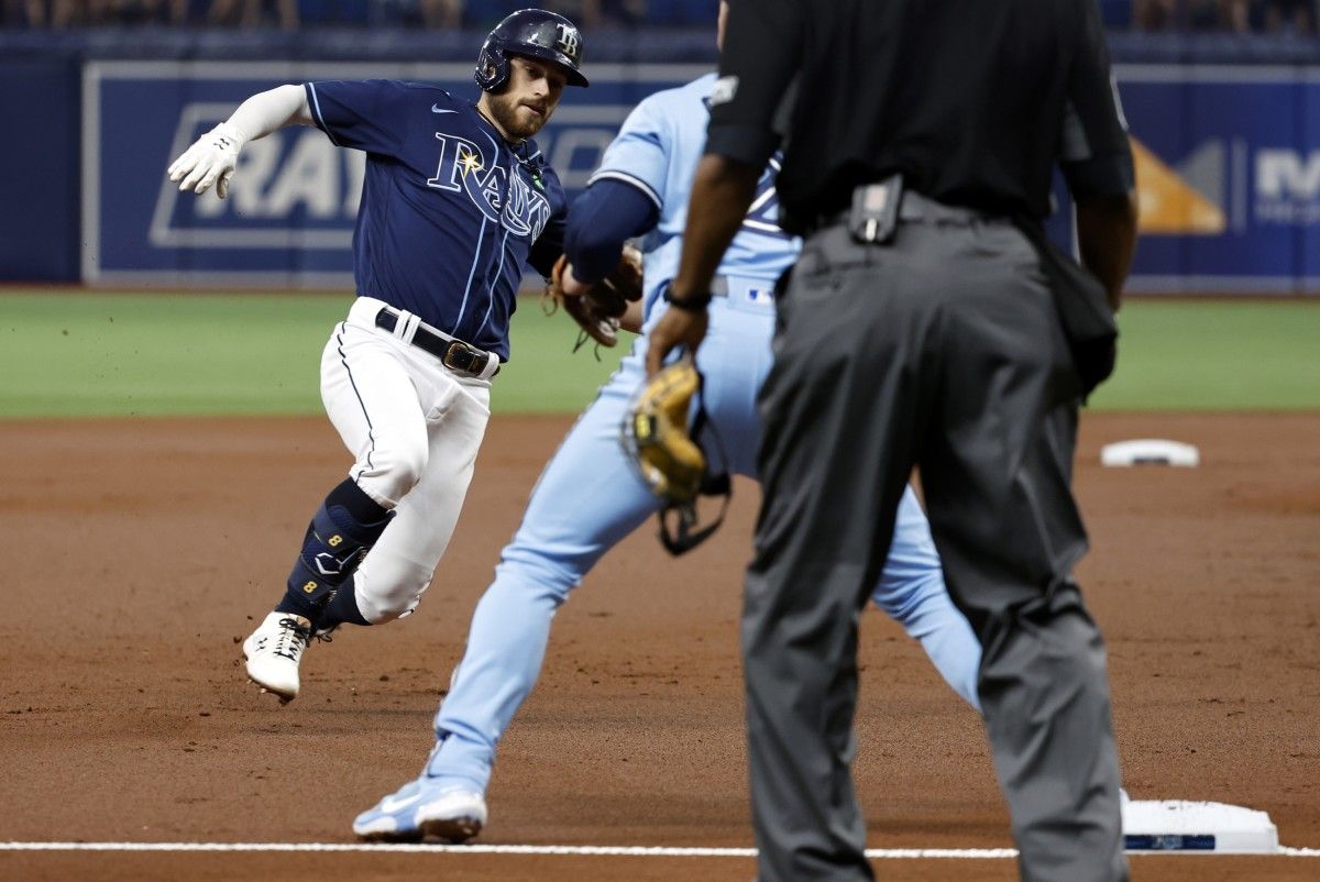 RaysBrandonLoweTriple
