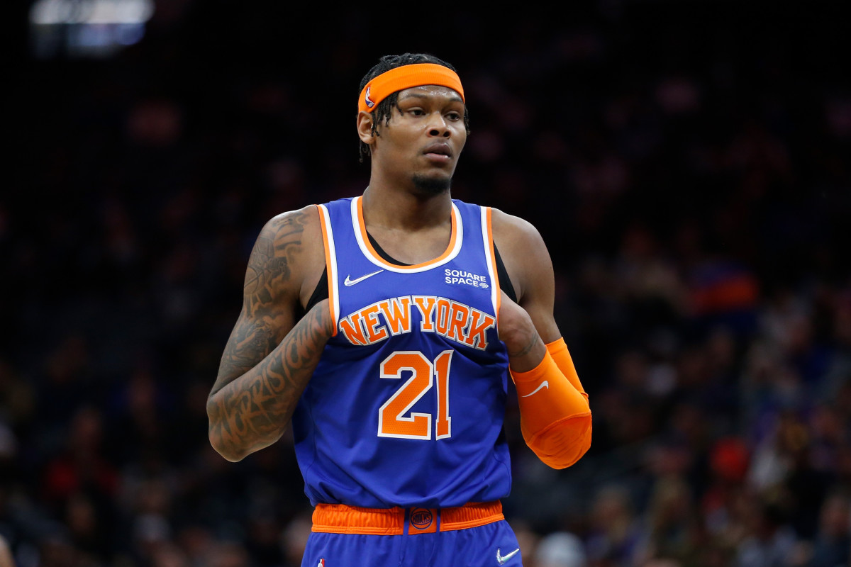 Has Cam Reddish played his final game with the New York Knicks?