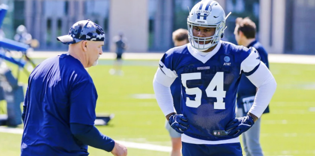 ‘He Has the Gifts’: Rookie DE Sam Williams Draws Raves from Cowboys Coaches