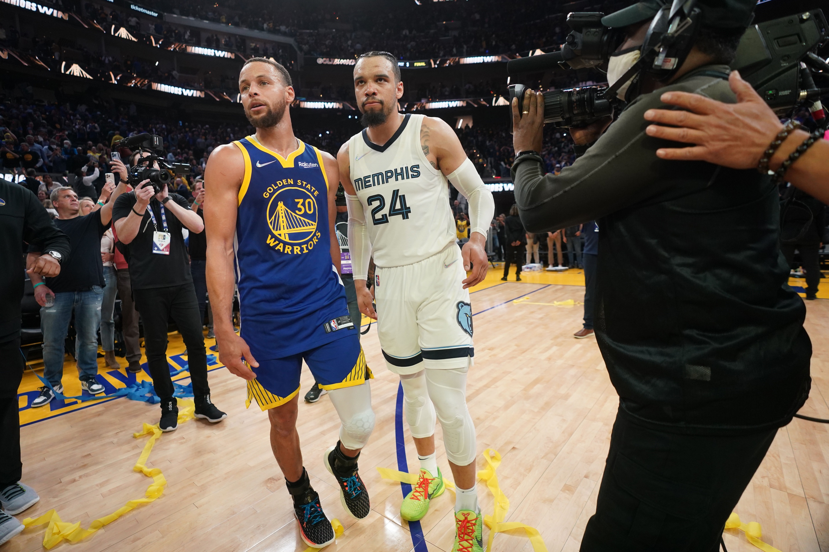 Dillon Brooks Has A Viral Quote About The Warriors After Game 6 - Sports Illustrated