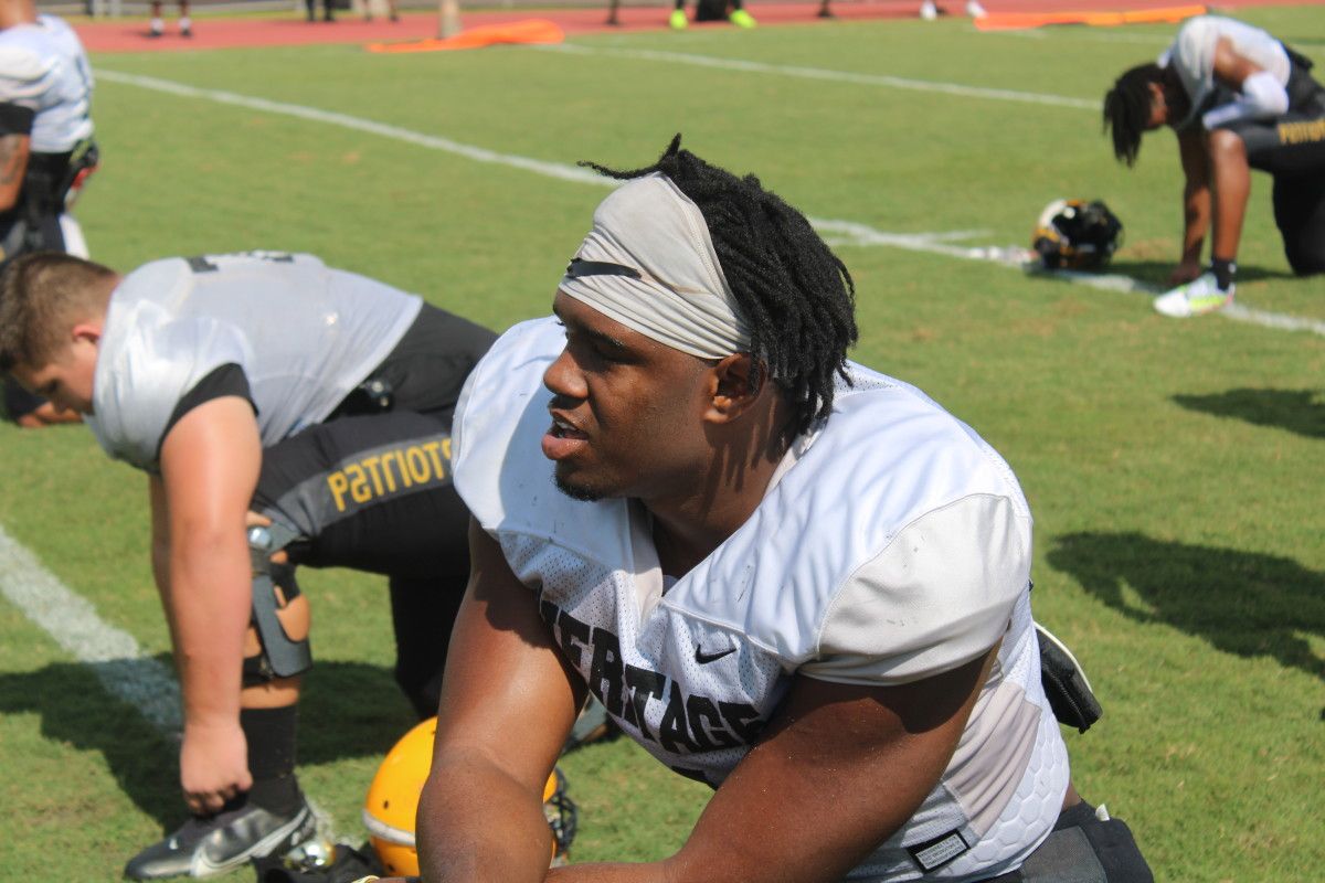 Mark Fletcher Running Back Fort Lauderdale (Fla.) American Heritage