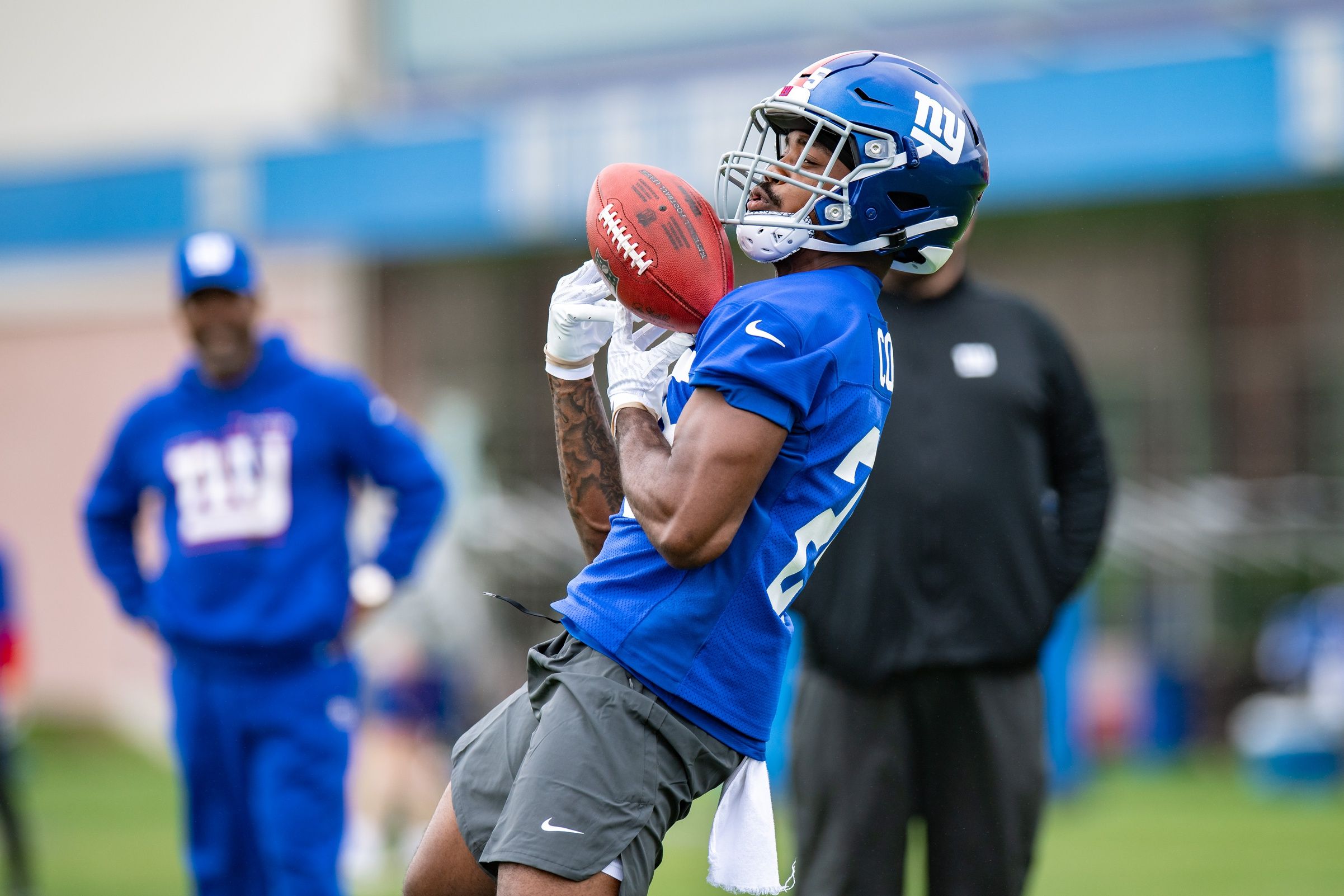 New York Giants 2022 Training Camp Roster Preview: RB Jashaun Corbin - Vimarsana News