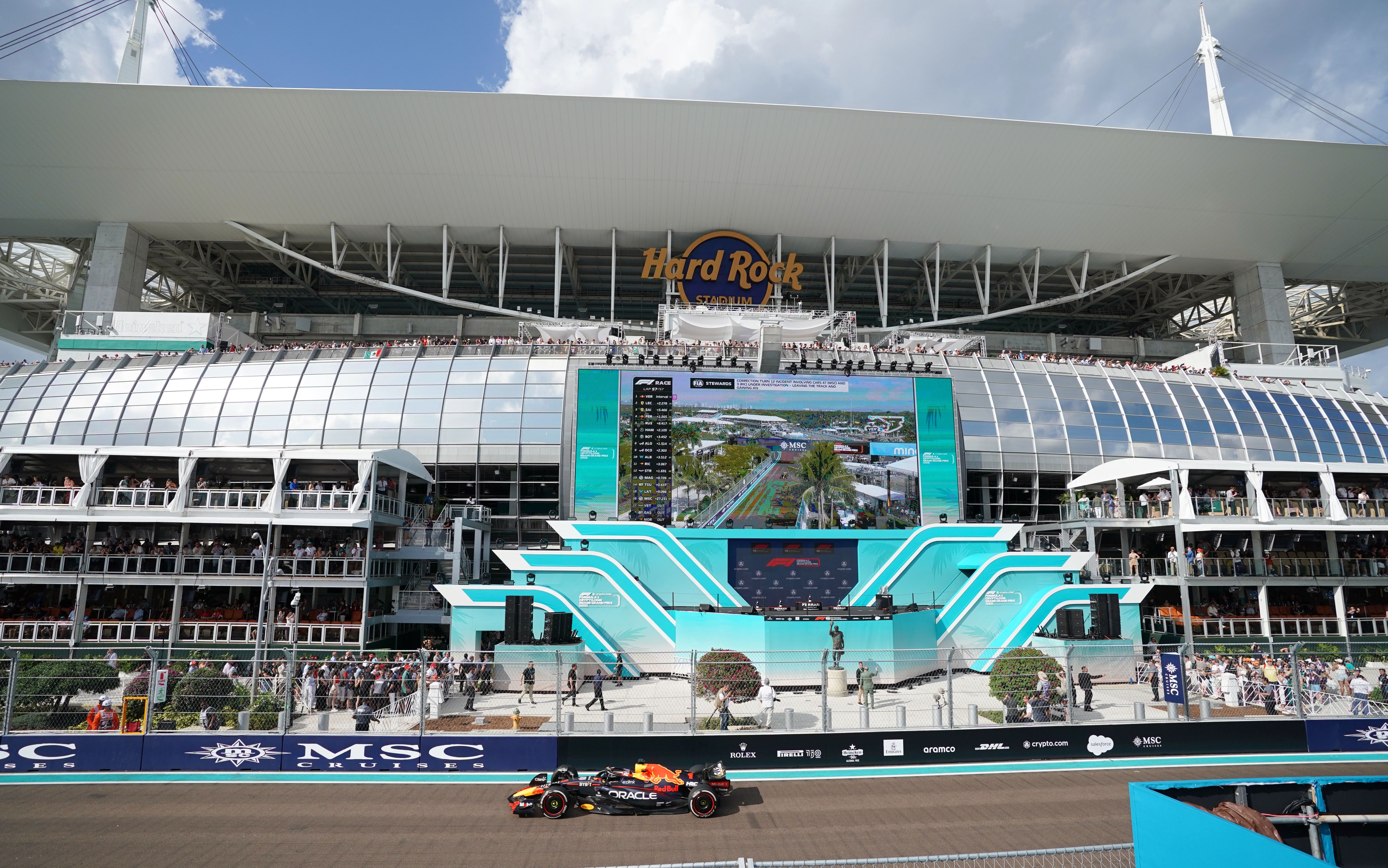 Miami F1 race: What went right and what needs improvement for next year's race - Vimarsana News