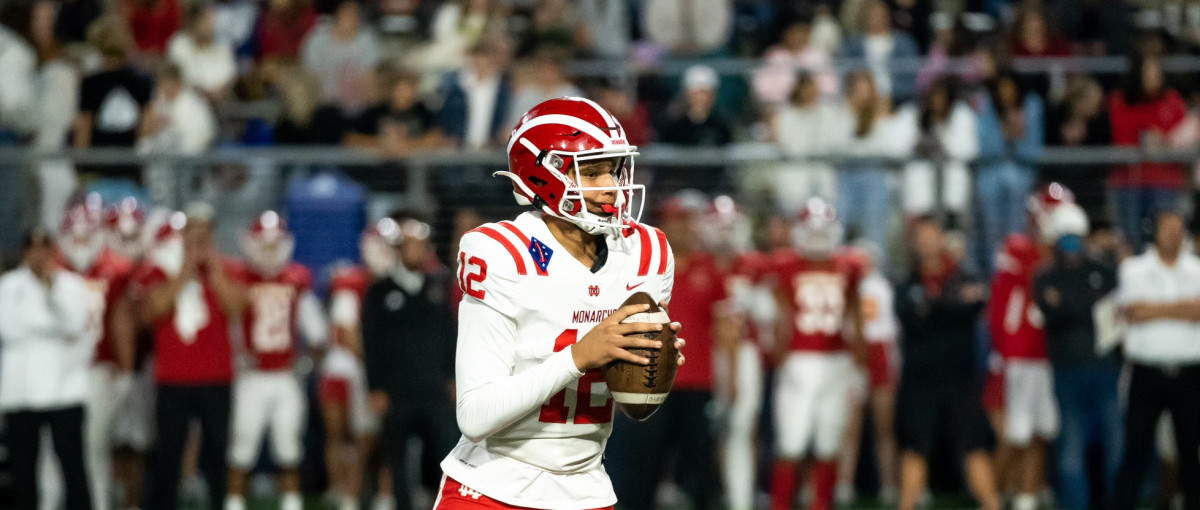 2024 Mater Dei Quarterback Recruit Elijah Brown Discusses Oregon