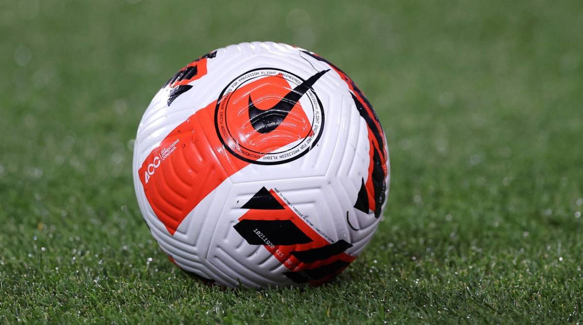 Nike soccer ball.