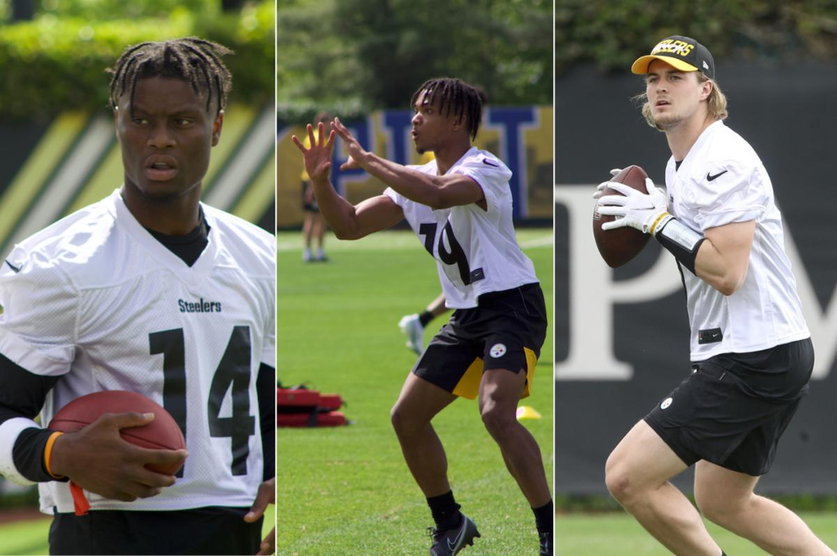 Pittsburgh Steelers WRs Pickens, Calvin Austin See Stardom in