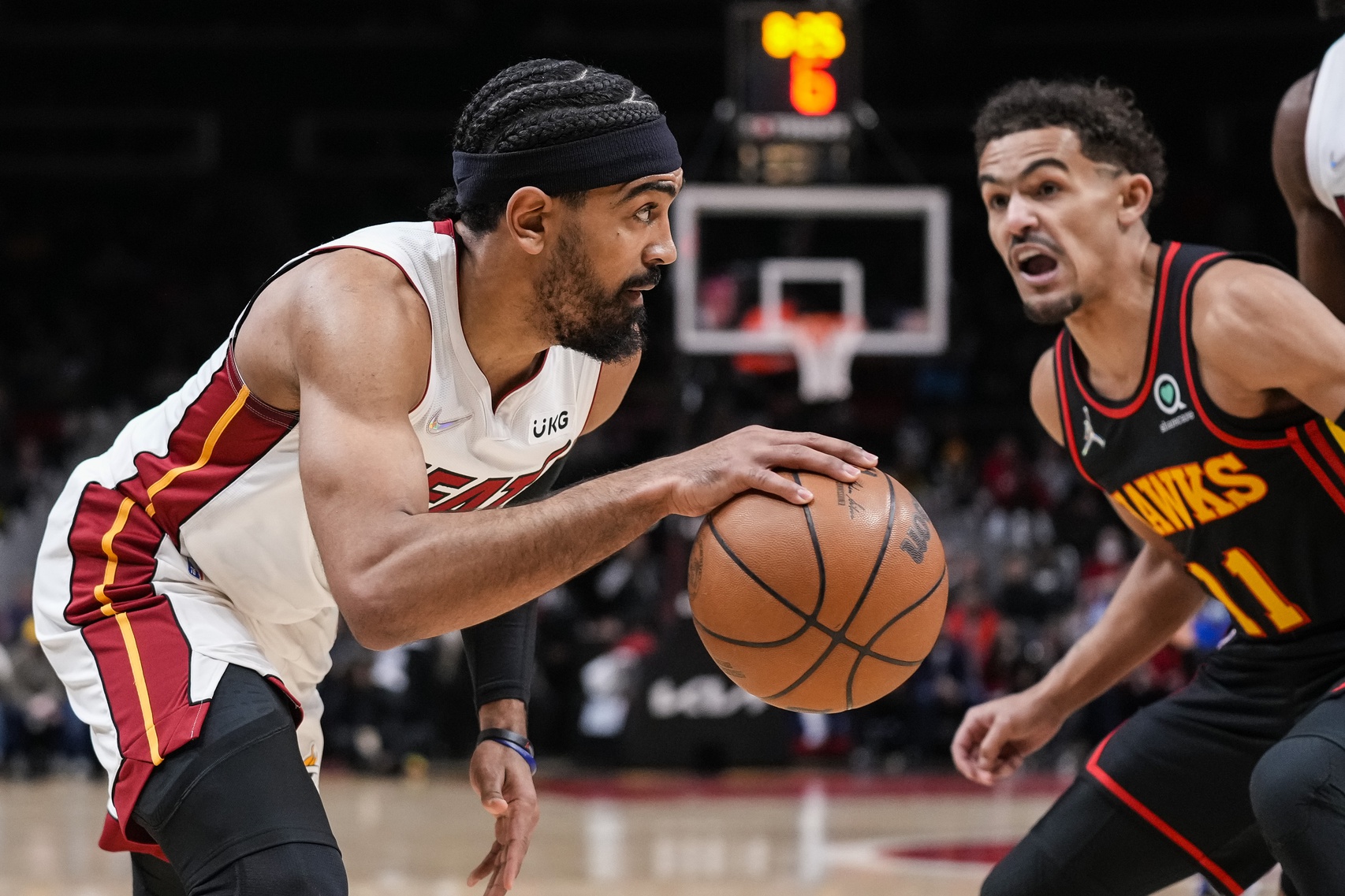 Trae Young Shows Respect To Miami Heat’s Gabe Vincent