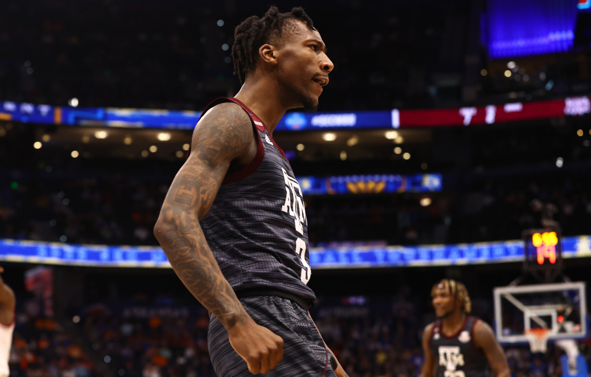 Texas A&M Aggies Men's Basketball Quenton Jackson Invited to NBA G