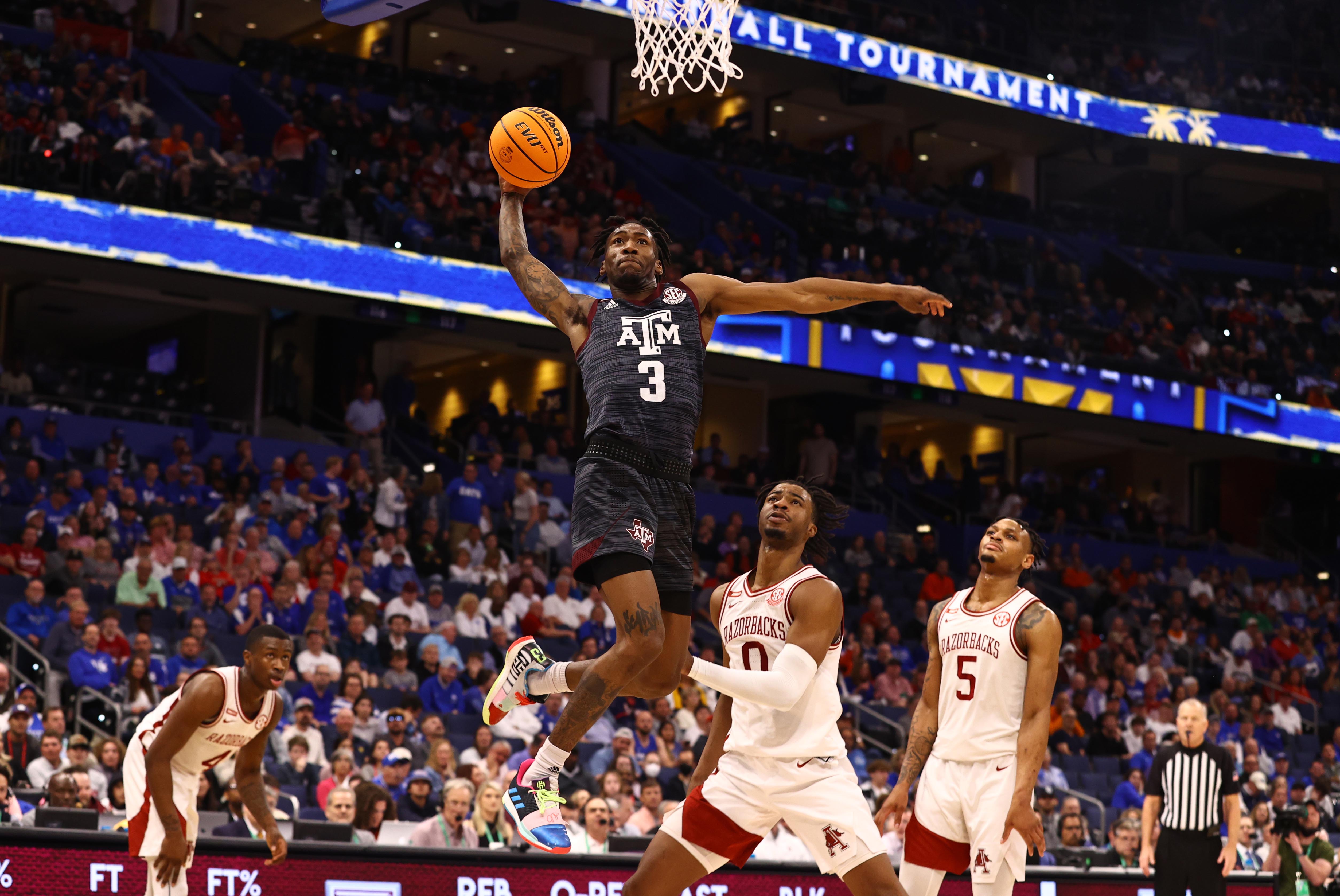Texas A&M Aggies Men's Basketball Quenton Jackson Invited to NBA G