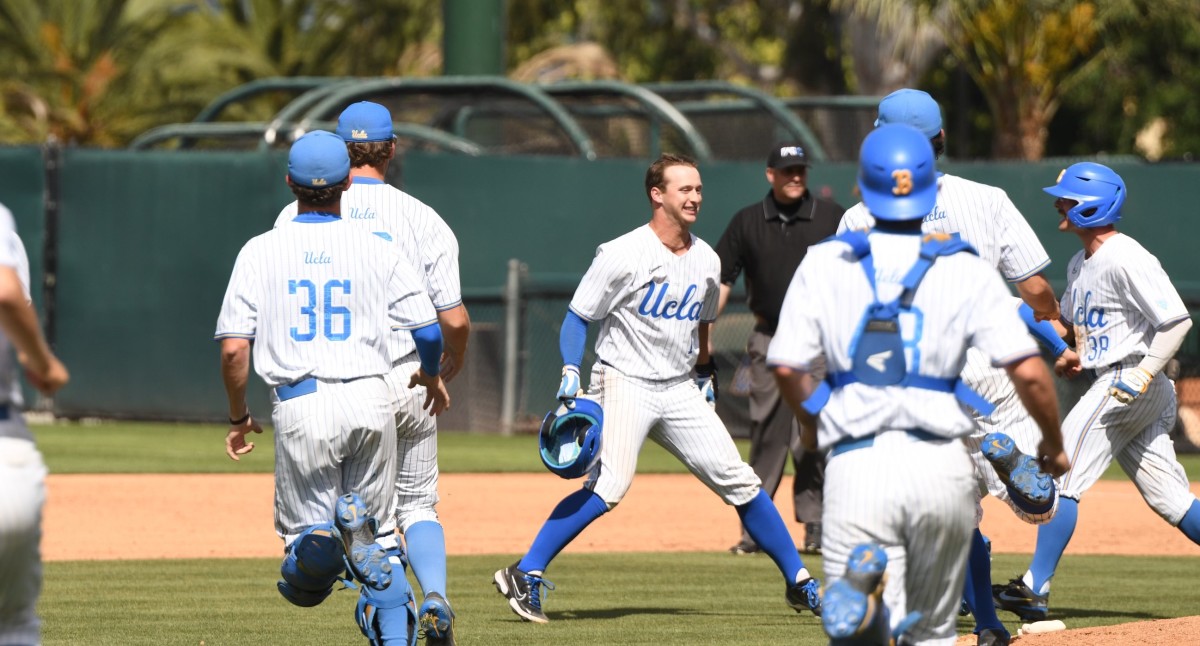 Cody Schrier Walks It Off, Helps UCLA Baseball Sweep Washington State
