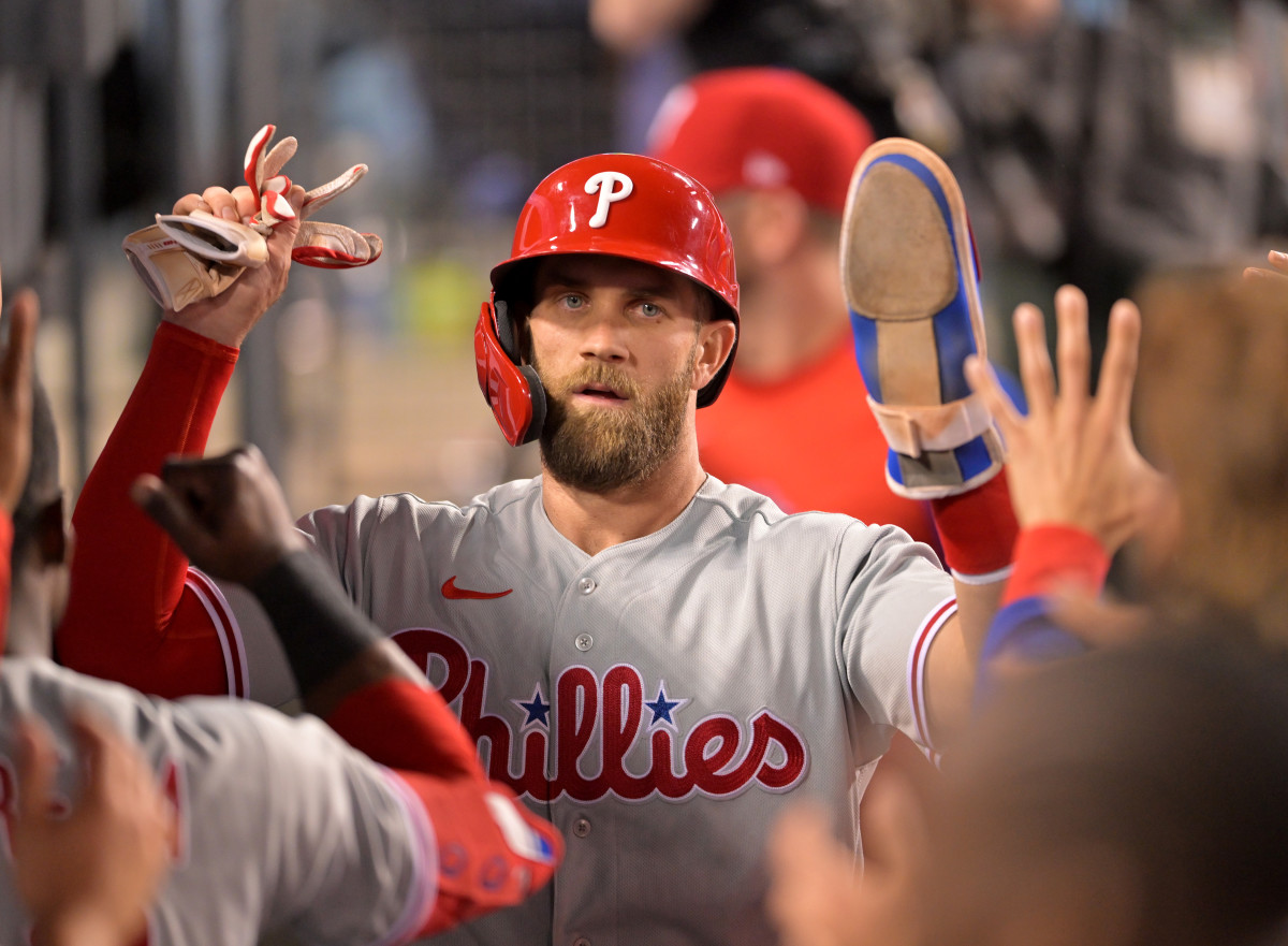 Report: Philadelphia Phillies' Superstar Bryce Harper Scratched with ...