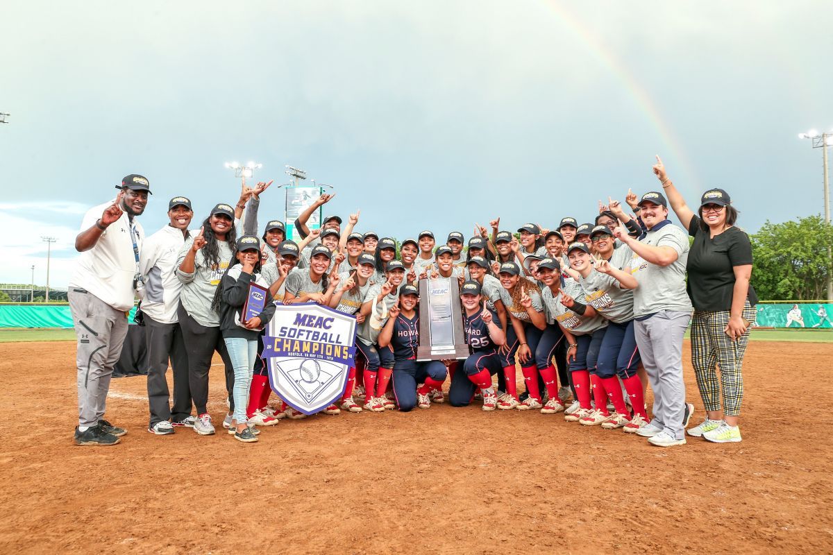 Howard University Wins 2022 MEAC Softball Championship HBCU Legends